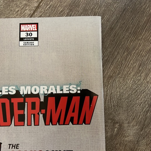 Marvel Comics Miles Morales: Spider-Man #30, Rafael Grassetti Variant LGY270 - Picture 4 of 10